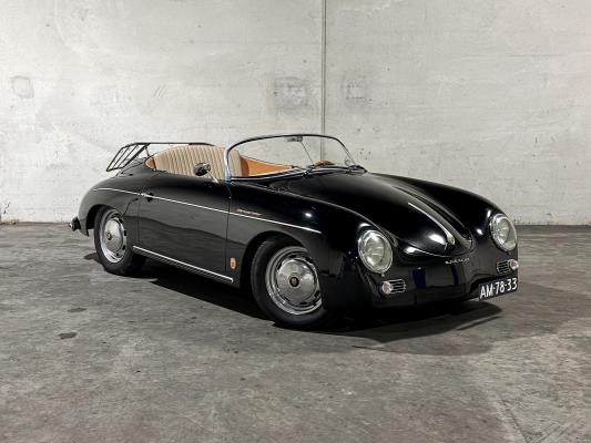 Porsche 356 Speedster (replica) 44pk 1968, AM-78-33