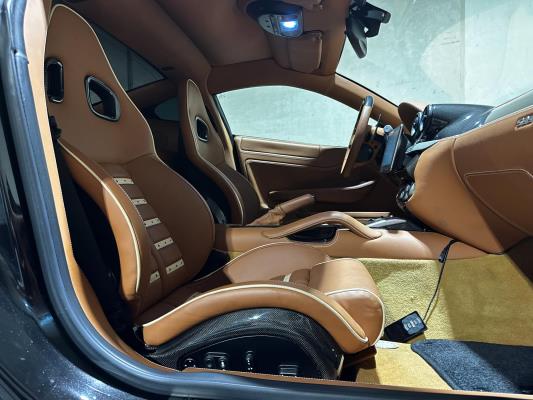 Ferrari 599 GTB Fiorano F1 6.0 V12 620pk HAMANN 2008 Youngtimer (39.000 km)