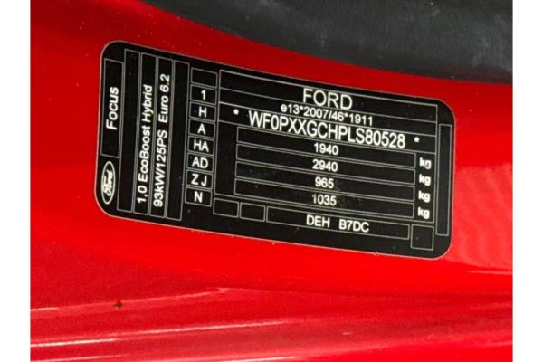 Ford FOCUS Wagon Hybrid ST Line X Business 1.0 EcoBoost 125pk 2021 (Origineel-NL), K-966-HH