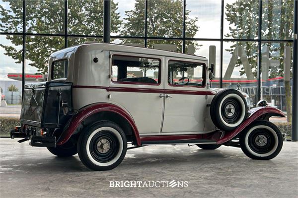 Renault Monaquatre 1930 - Oldtimer, DM-89-87