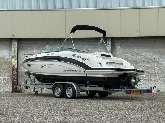 Chaparral 225 SSi Sportboot / Speedboot met Kajuit, MerCruiser 300pk – 2012