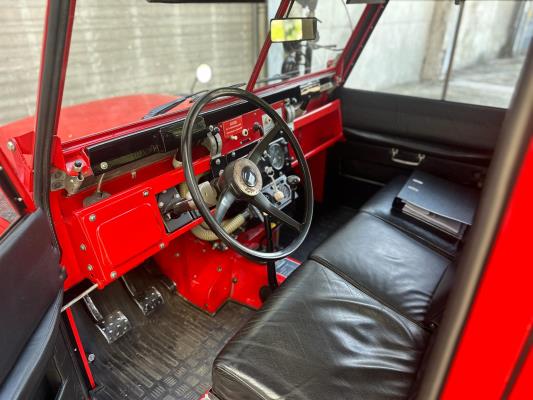 Land Rover 109 Series II (BRANDWEER) 78pk 1969, AM-25-29