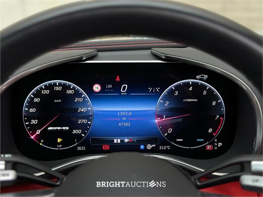 Mercedes-Benz SL43 AMG Roadster SL-klasse 395pk 2023, X-443-VD