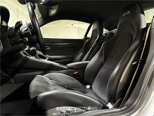 Porsche 718 Cayman 2.5 GTS 366pk 2018, S-226-KN