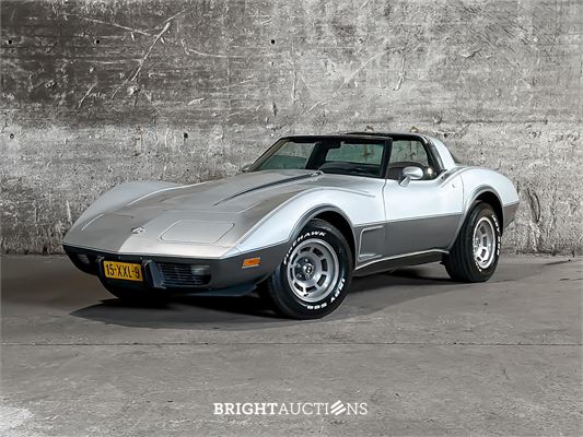 Chevrolet Corvette 5.7 V8 Convertible Two-Tone L-82 ANNIVERSARY EDITION 1 YZ 87 194pk 1978, 15-XXL-9