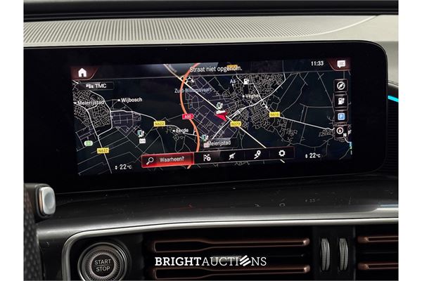 Mercedes-Benz EQC 400 4MATIC80 Business Solution AMG 80 kWh 2021 (Origineel-NL) EQC-Klasse, L-175-ZJ