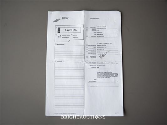 Land Rover Range Rover 5.0 V8 SC SVAutobiography Dynamic 566pk 2020 (Origineel-NL), H-492-KS