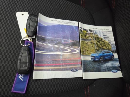 Ford Puma 1.0 EcoBoost Hybrid Titanium X 125 pk 2022, R-561-KD