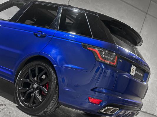 Land Rover Range Rover Sport SVR 5.0 V8 Supercharged FACELIFT 575pk 2018, L-593-LD