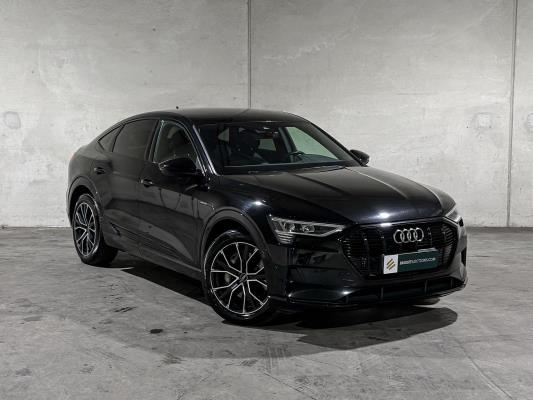 Audi e-tron Sportback 55 quattro Business edition 95 kWh 408pk 2020 (Origineel-NL+1e eigenaar), K-601-GZ