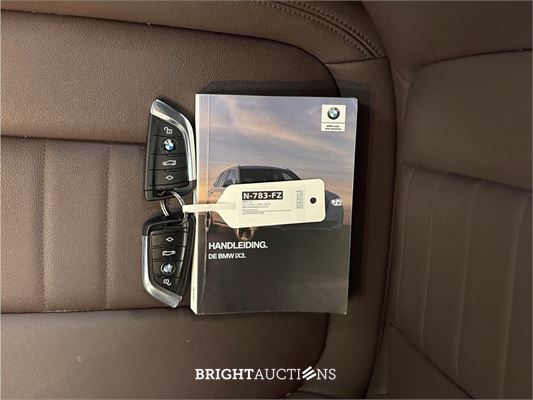 BMW iX3 Executive 80 kWh 2021 (Origineel-NL), N-783-FZ