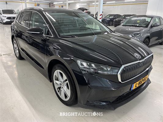 Škoda Enyaq iV 80 204pk 2021 (Origineel-NL), L-107-FJ