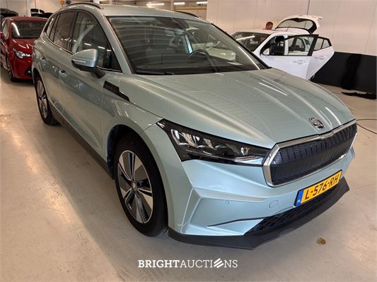 Škoda Enyaq iV 60 180pk 2021 (Origineel-NL), L-576-RH