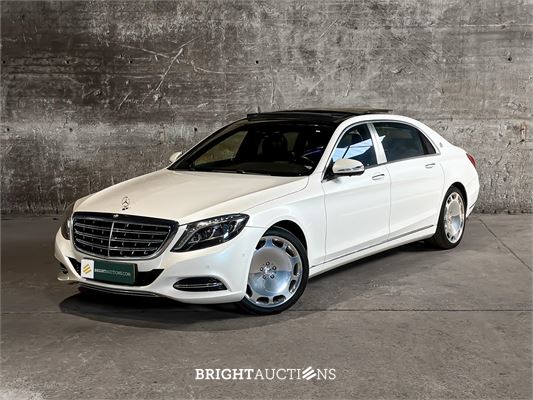 Mercedes-Benz S500 Maybach 4.7 V8 455pk 2015 S-Klasse, HVJ-20-S