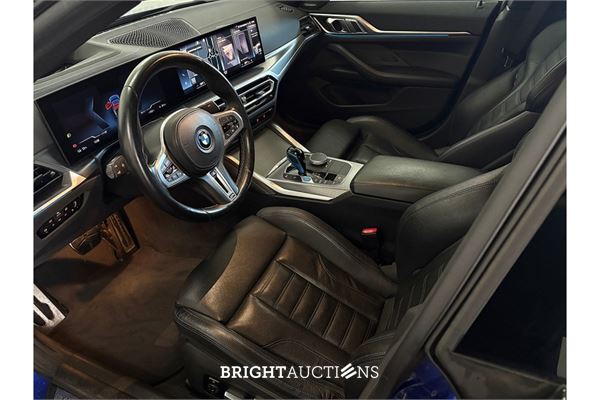 BMW i4 M50 High Executive 84 kWh 2022 (Origineel-NL), R-544-HL