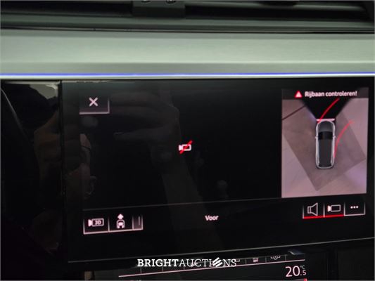 Audi e-tron 55 advanced Pro Line Plus Quattro 95 kWh 409pk 2019, H-507-GK