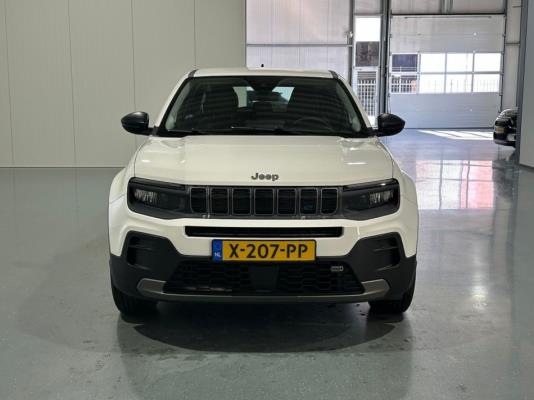 Jeep Avenger Longitude 54 kWh 156pk 2024 (Origineel-NL), X-207-PP