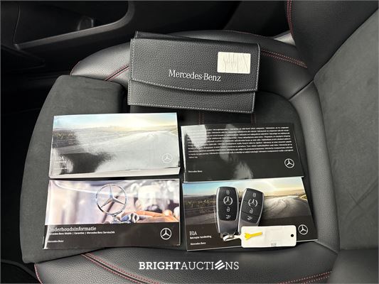 Mercedes-Benz EQA 25067 Business Solution AMG 67 kWh 191pk 2021 (Origineel-NL) EQA-Klasse, K-844-XV