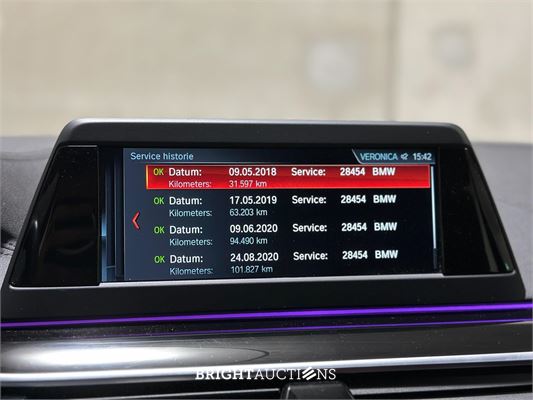 BMW M550i xDrive High Executive 462pk 2017 5-serie, L-483-SF