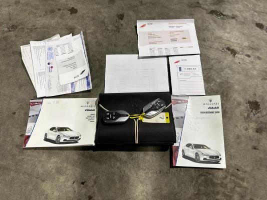 Maserati Ghibli 3.0 V6 330pk 2014 (Origineel-NL), 7-XBS-64