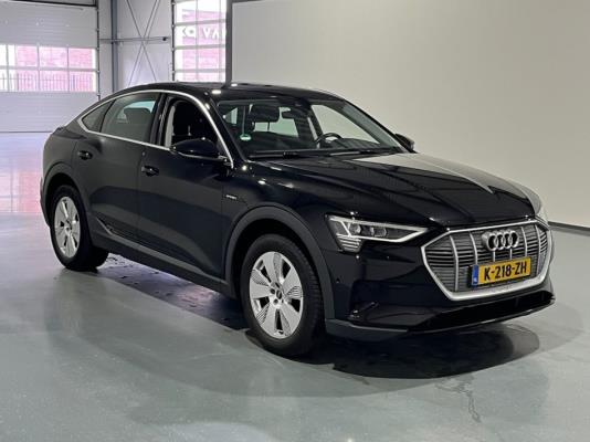 Audi e-tron Sportback 55 edition Quattro 95 kWh 408pk 2021 (Origineel-NL), K-218-ZH