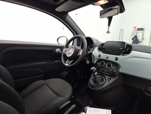 Fiat 500 HYBRID Dolcevita 1.0 69pk 2023 (Origineel-NL), X-551-BJ