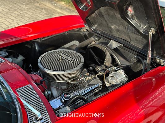 Chevrolet Corvette C2 Sting Ray  Convertible 5.7 V8 (1965), DL-45-58