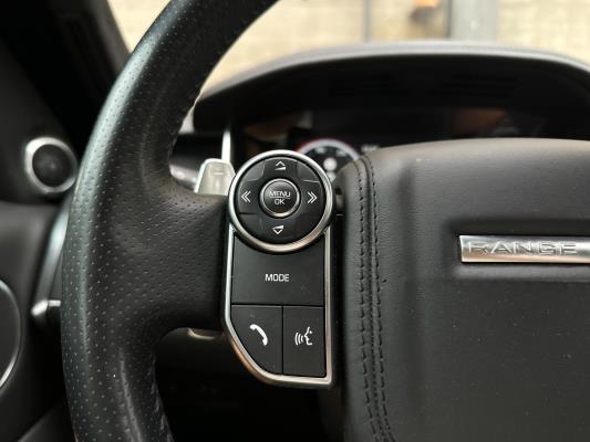 Land Rover Range Rover Sport SVR 5.0 V8 Supercharged 551pk 2017, NL-kenteken