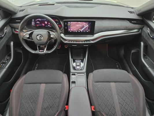 Škoda Octavia Combi iV RS 2.0 TSI 245pk 2021, R-156-SR