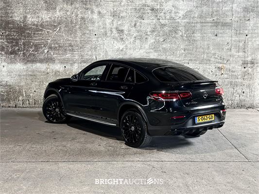 Mercedes-Benz GLC300e 4M Business Solution AMG GLC-klasse Coupé 320pk 2021, S-063-GD 