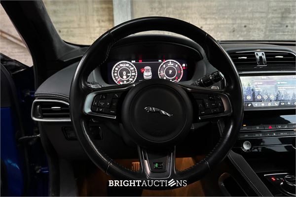 Jaguar F-Pace 2.0d AWD R-Sport 179pk 2019 (Origineel-NL & 2e Eigenaar), XS-172-X