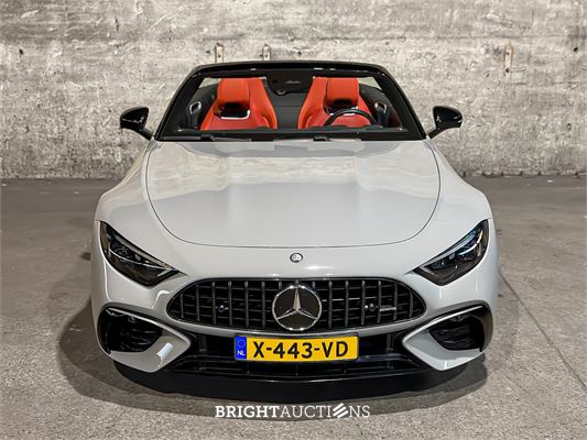 Mercedes-Benz SL43 AMG Roadster SL-klasse 395pk 2023, X-443-VD