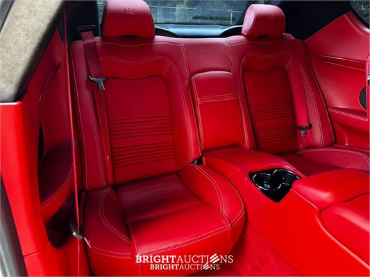 Maserati Granturismo S 4.7 V8 440pk MC Shift 440pk 2009