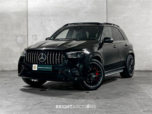 Mercedes-Benz GLE53 AMG 4M+ 3.0 V6 GLE-klasse 585pk 2025