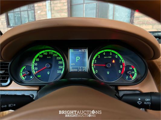 Maserati Quattroporte 4.2 V8 Executive GT 401pk 2007 Youngtimer