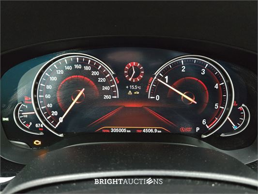 BMW 520d 5-serie High Executive 191pk 2017 (Origineel-NL) 5-Serie, NK-965-S