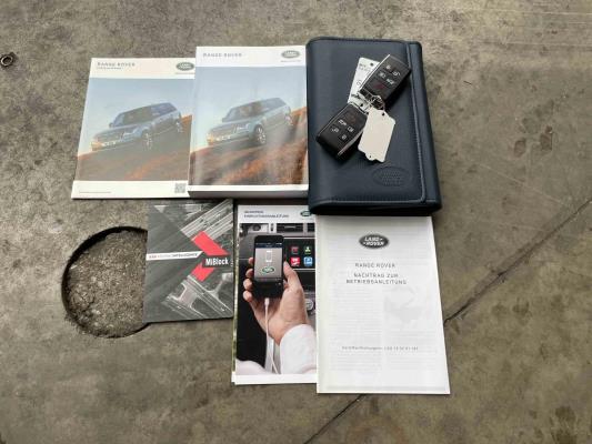 Land Rover Range Rover 5.0 V8 Supercharged Vogue 525pk 2018, G-531-PP