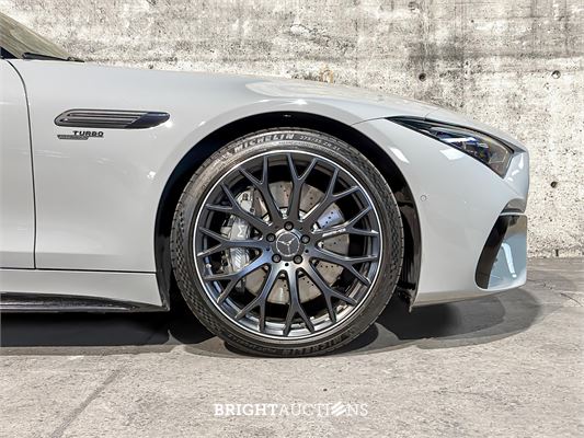 Mercedes-Benz SL43 AMG Roadster SL-klasse 395pk 2023, X-443-VD