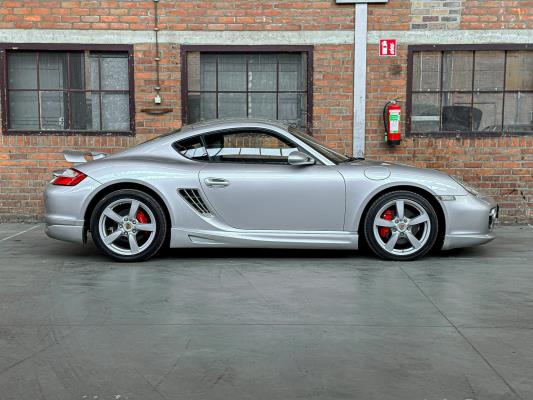 Porsche Cayman 987 2.7 245pk 2007  -Youngtimer-