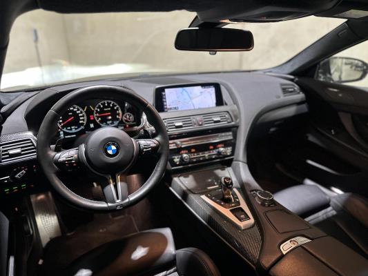 BMW M6 Gran Coupé 4.4 V8 bi-turbo 6-serie 560pk 2018, G-024-KR