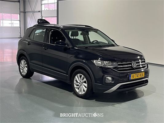 Volkswagen T-Cross Life 1.0 TSI 95pk 2021 (Origineel-NL), K-741-KX