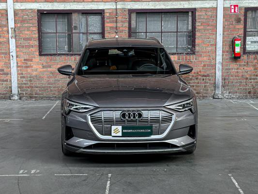 Audi e-tron 55 quattro Advanced edition 95 kWh 408pk 2021 (Origineel-NL+1e eigenaar), N-206-TT