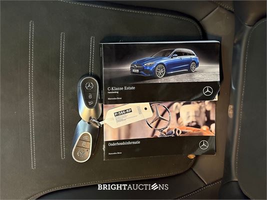 Mercedes-Benz C200 Launch Edition AMG Line 204pk 2022 (Origineel-NL) C-klasse, P-566-RP