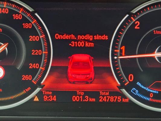 BMW M550xd 381pk 2014 (Origineel-NL) 5-Serie, 6-TGF-52