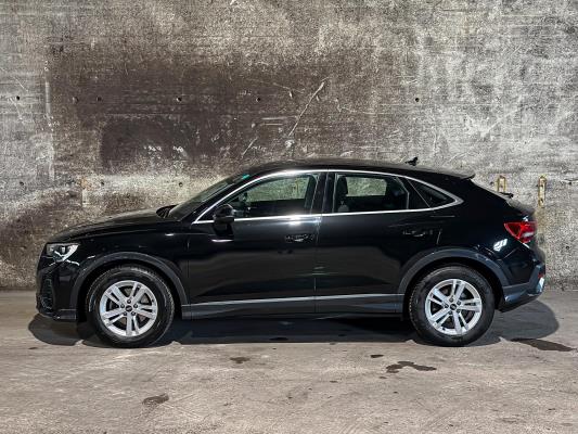 Audi Q3 Sportback 35 TFSI Pro Line 150pk 2021 (Origineel-NL+1e eigenaar), L-473-BF