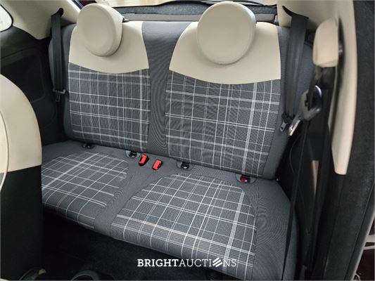 Fiat 500 Lounge 1.2 69pk 2019, JPG-31-V