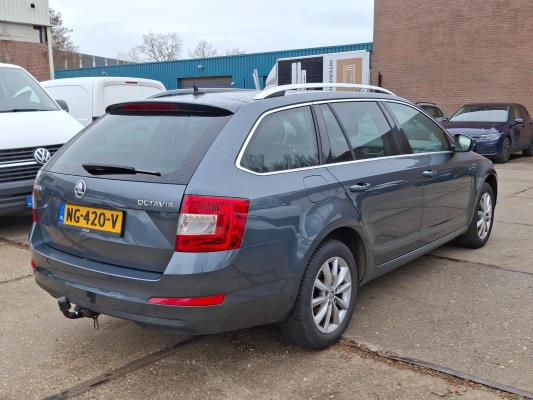 Skoda Octavia Combi 1.0 TSI Greentech Ambition Business 116 pk 2017, NG-420-V