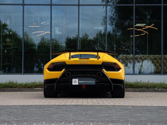 Lamborghini Huracán Performante LP640-4 5.2 V10 639pk 2018, HFP-45-B