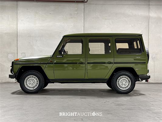 Mercedes-Benz 280 GE Station 2.7 6-cilinder G-klasse 156pk 1981, 12-PLF-5 9- persoons