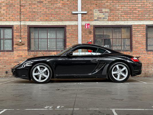 Porsche Cayman 987 2.7 245PK 2007 
